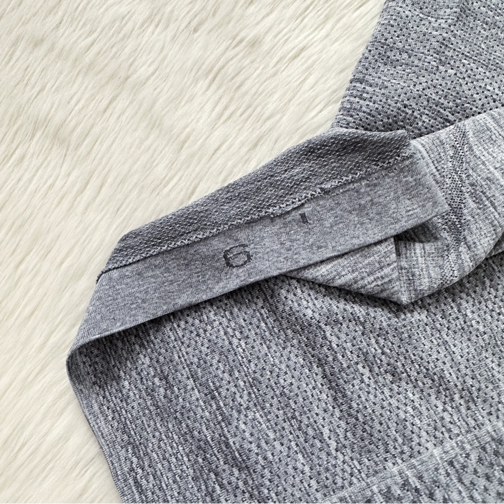 Lululemon Swiftly Tech Racerback In Slate White - image 7